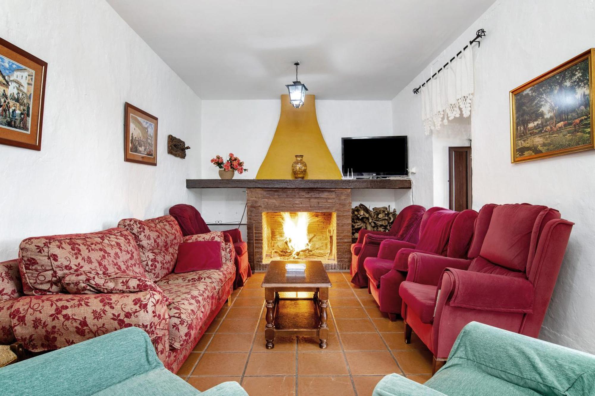Casa Rural Fuente Dulce Ронда Экстерьер фото