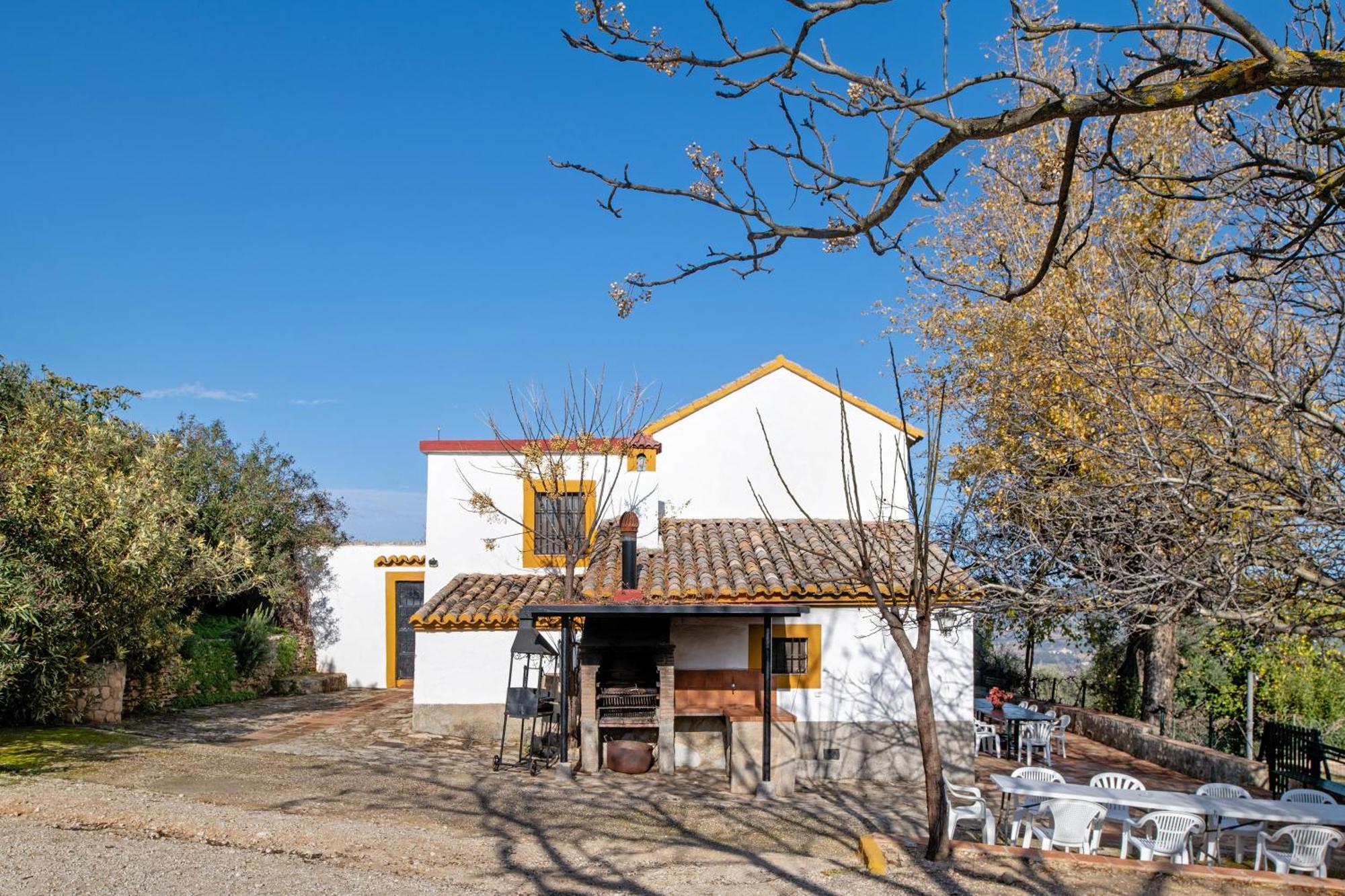 Casa Rural Fuente Dulce Ронда Экстерьер фото
