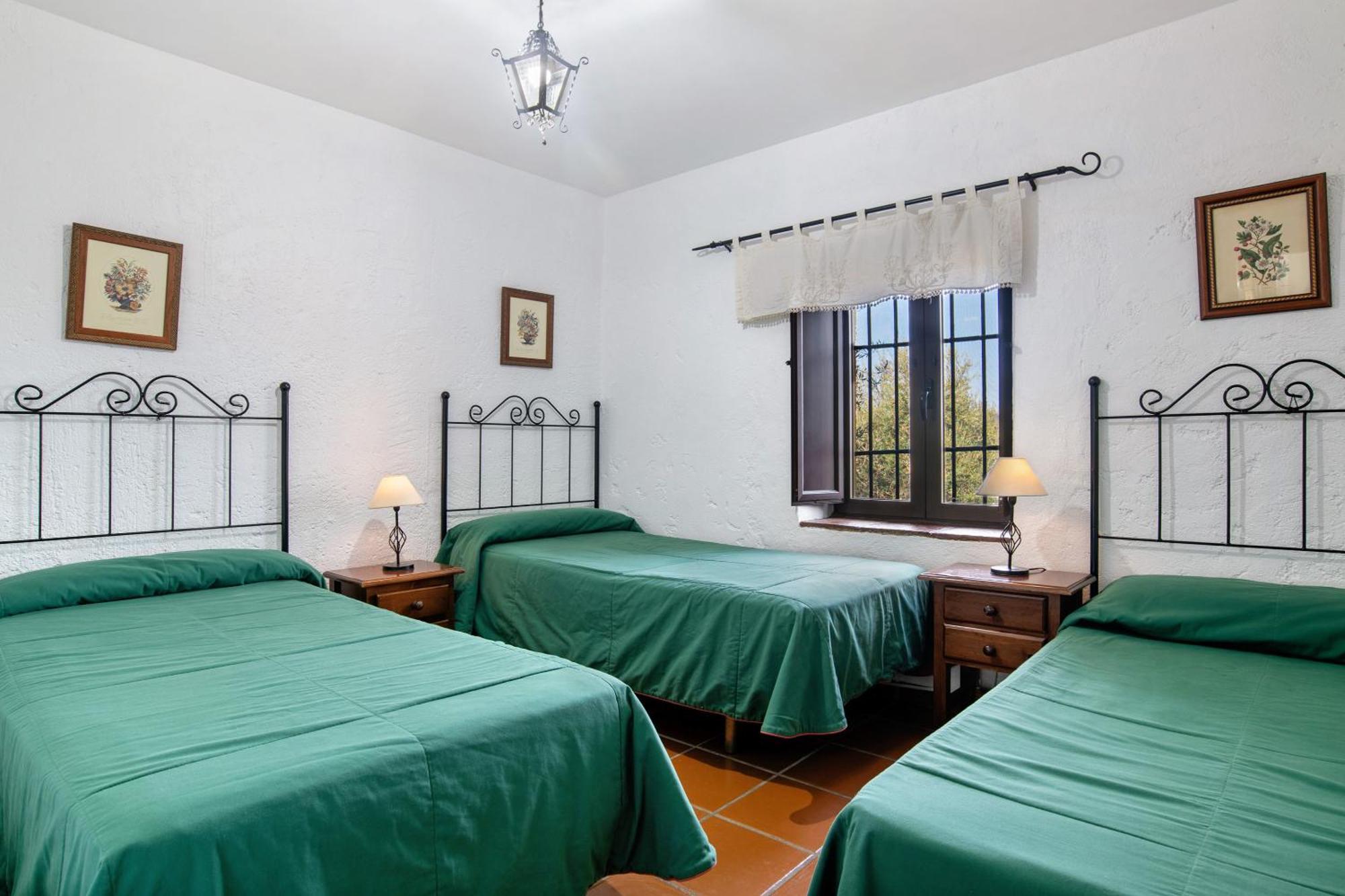 Casa Rural Fuente Dulce Ронда Экстерьер фото
