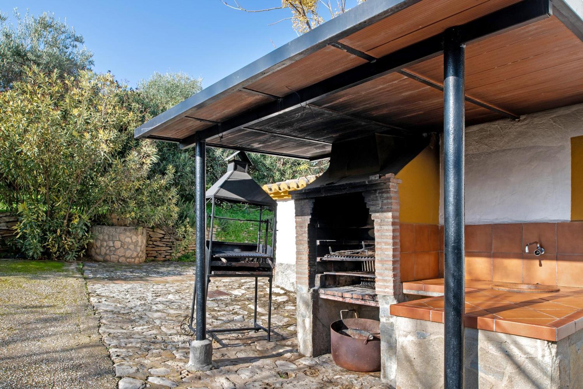 Casa Rural Fuente Dulce Ронда Экстерьер фото