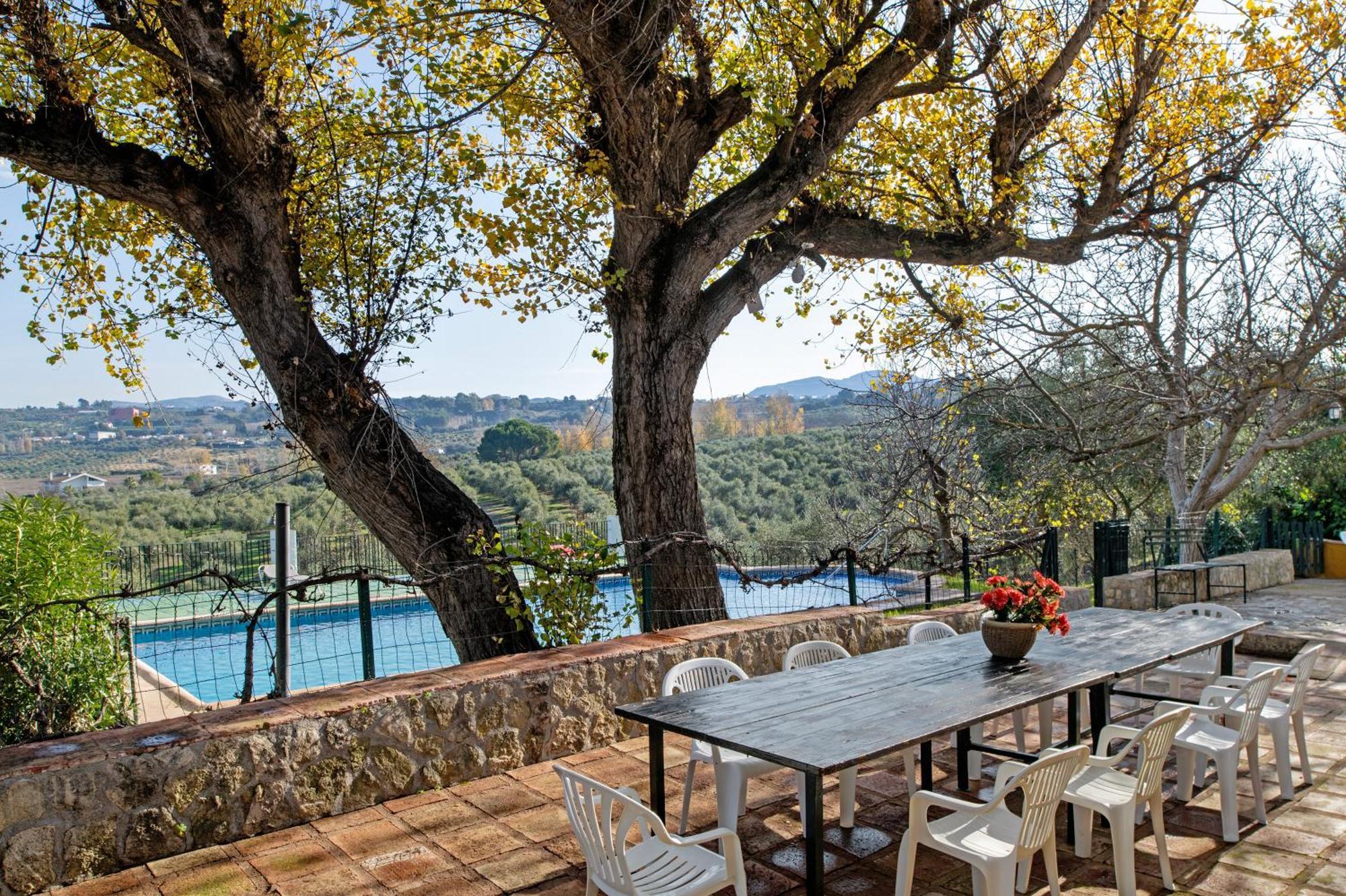 Casa Rural Fuente Dulce Ронда Экстерьер фото